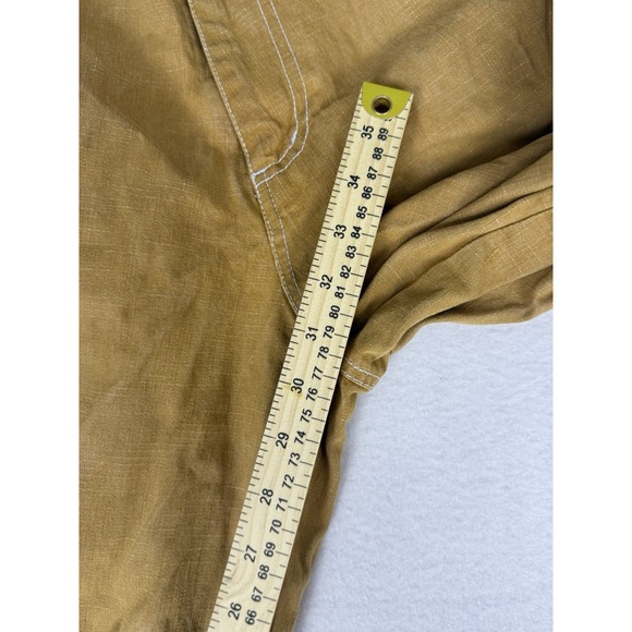 VTG Y2K BLUE BOY Baggy Pants Size 34x32 Men's Skating HIP HOP Club School - Picture 6 of 12